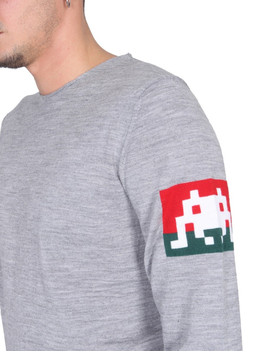 COMME DES GARCONS SHIRT - WOOL JERSEY. - Image 4