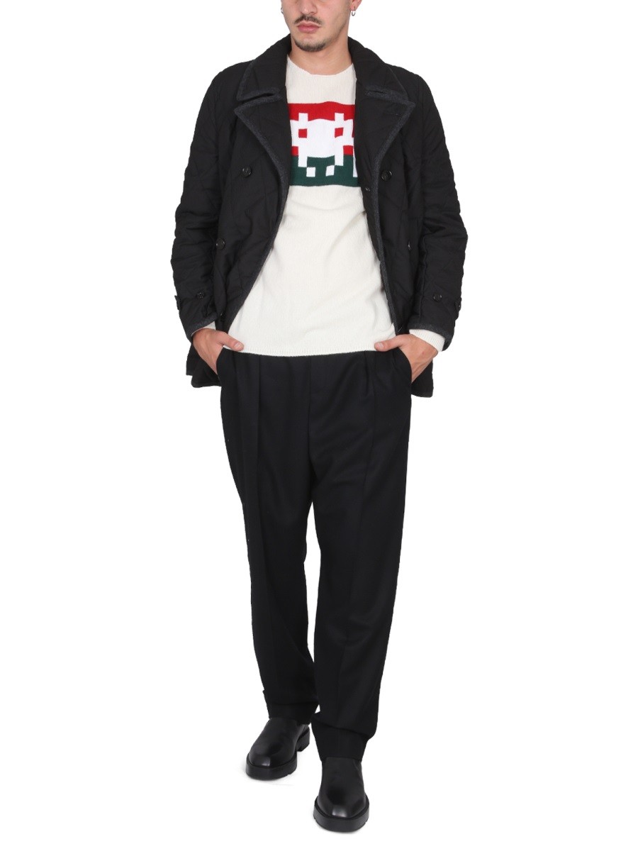 COMME DES GARCONS SHIRT - WOOL JERSEY. - Image 2