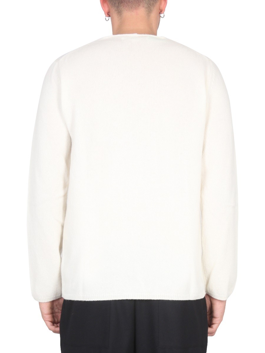 COMME DES GARCONS SHIRT - WOOL JERSEY. - Image 3