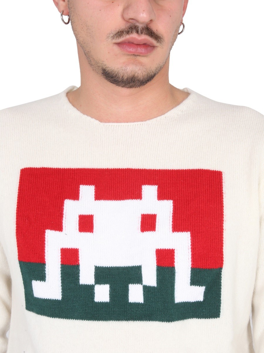 COMME DES GARCONS SHIRT - WOOL JERSEY. - Image 4