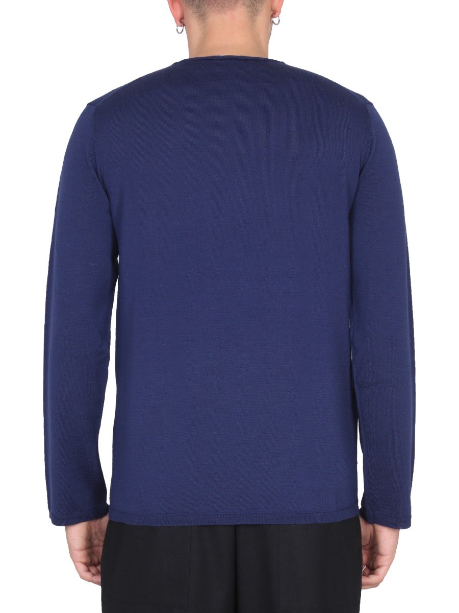 COMME DES GARCONS SHIRT - WOOL JERSEY. - Image 3