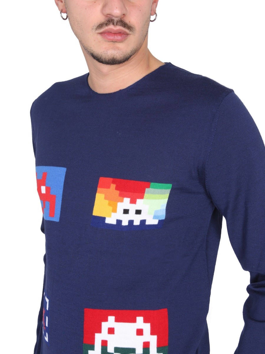 COMME DES GARCONS SHIRT - WOOL JERSEY. - Image 4