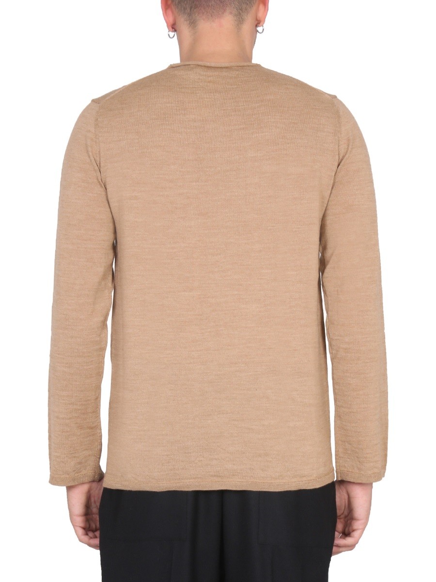 COMME DES GARCONS SHIRT - WOOL JERSEY. - Image 3