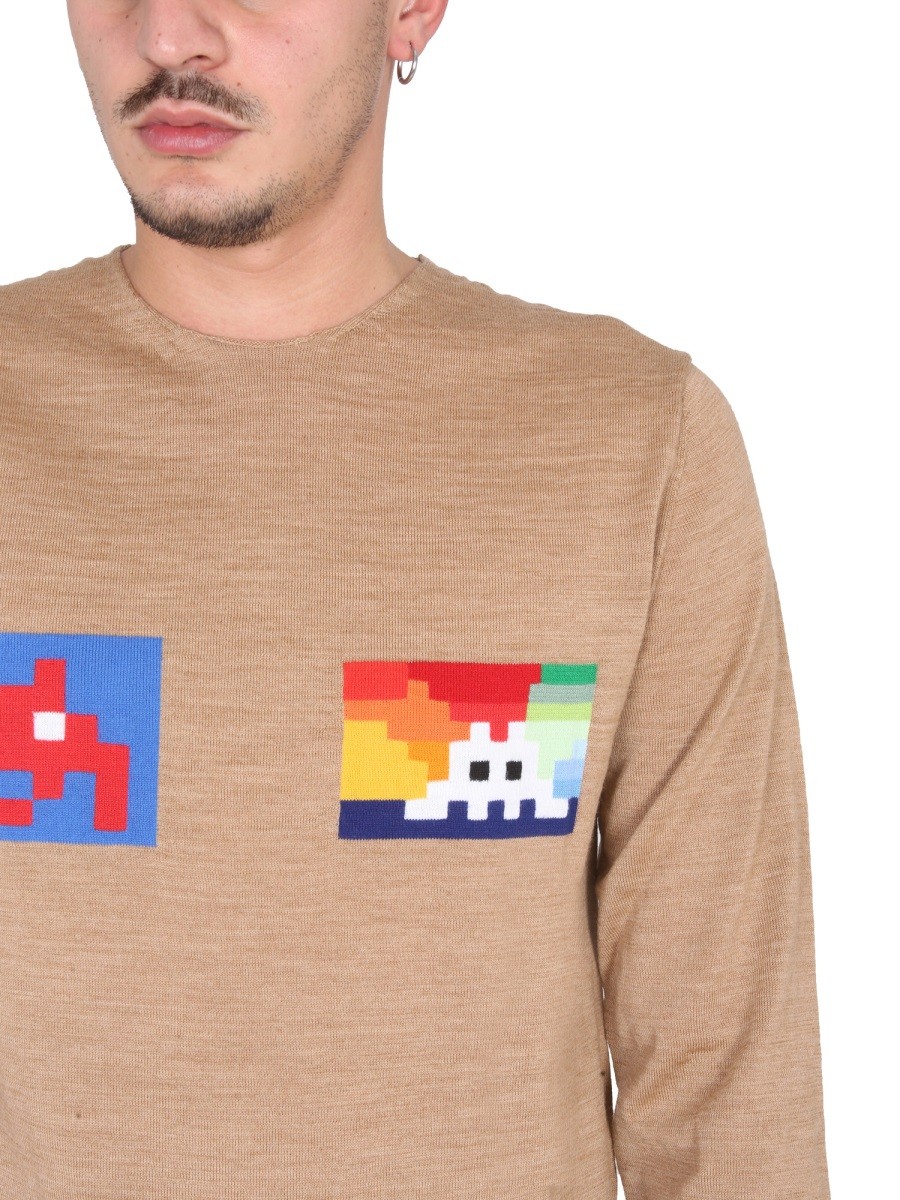 COMME DES GARCONS SHIRT - WOOL JERSEY. - Image 4