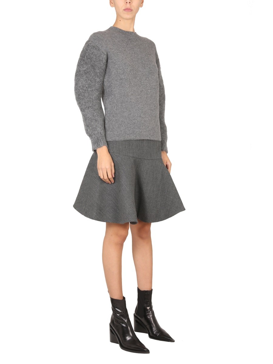 JIL SANDER - WOOL JERSEY. - Image 2