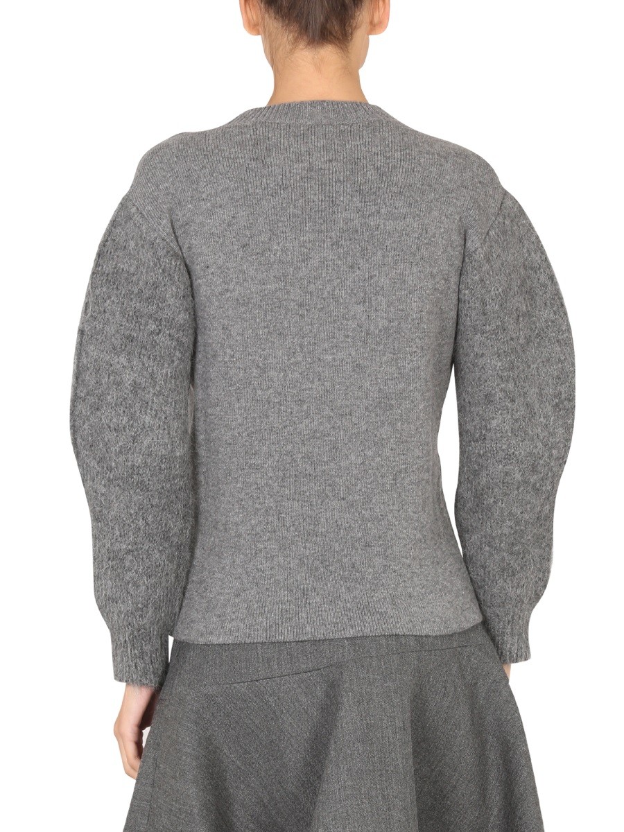 JIL SANDER - WOOL JERSEY. - Image 3