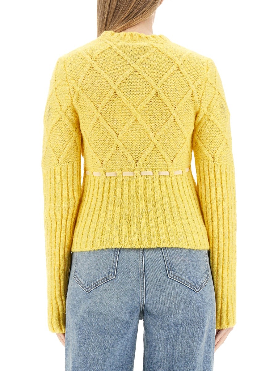 CORMIO - WOOL JERSEY. - Image 3