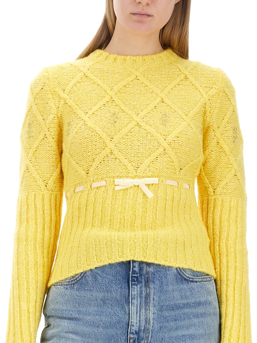 CORMIO - WOOL JERSEY. - Image 4
