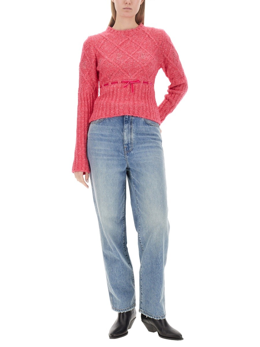 CORMIO - WOOL JERSEY. - Image 2