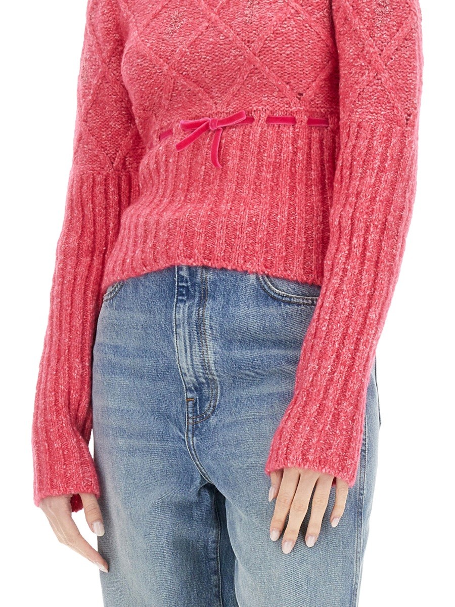 CORMIO - WOOL JERSEY. - Image 4