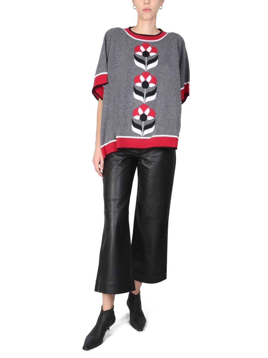 Boutique Moschino - WOOL JERSEY. - Image 2