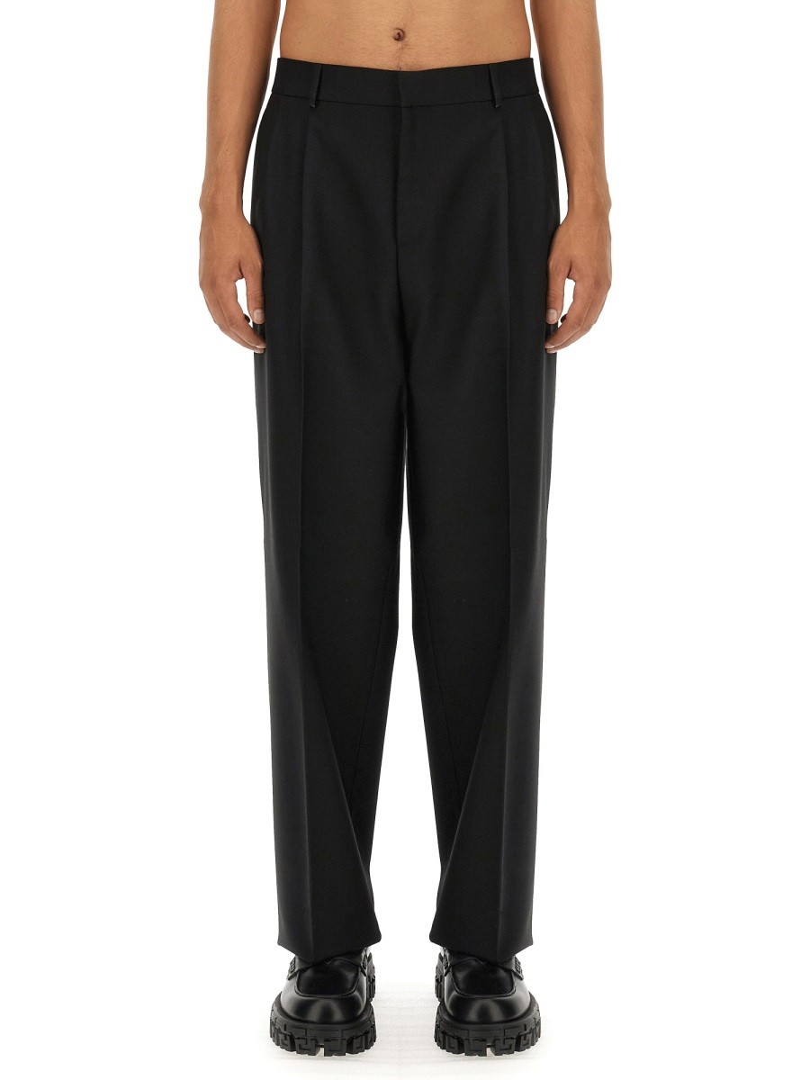 Versace WOOL PANTS