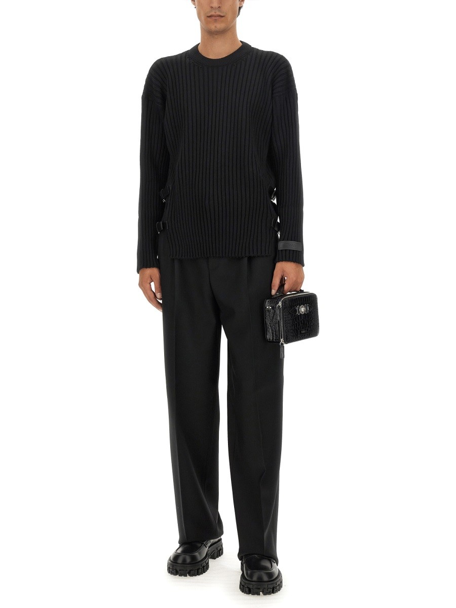 Versace - WOOL PANTS - Image 2