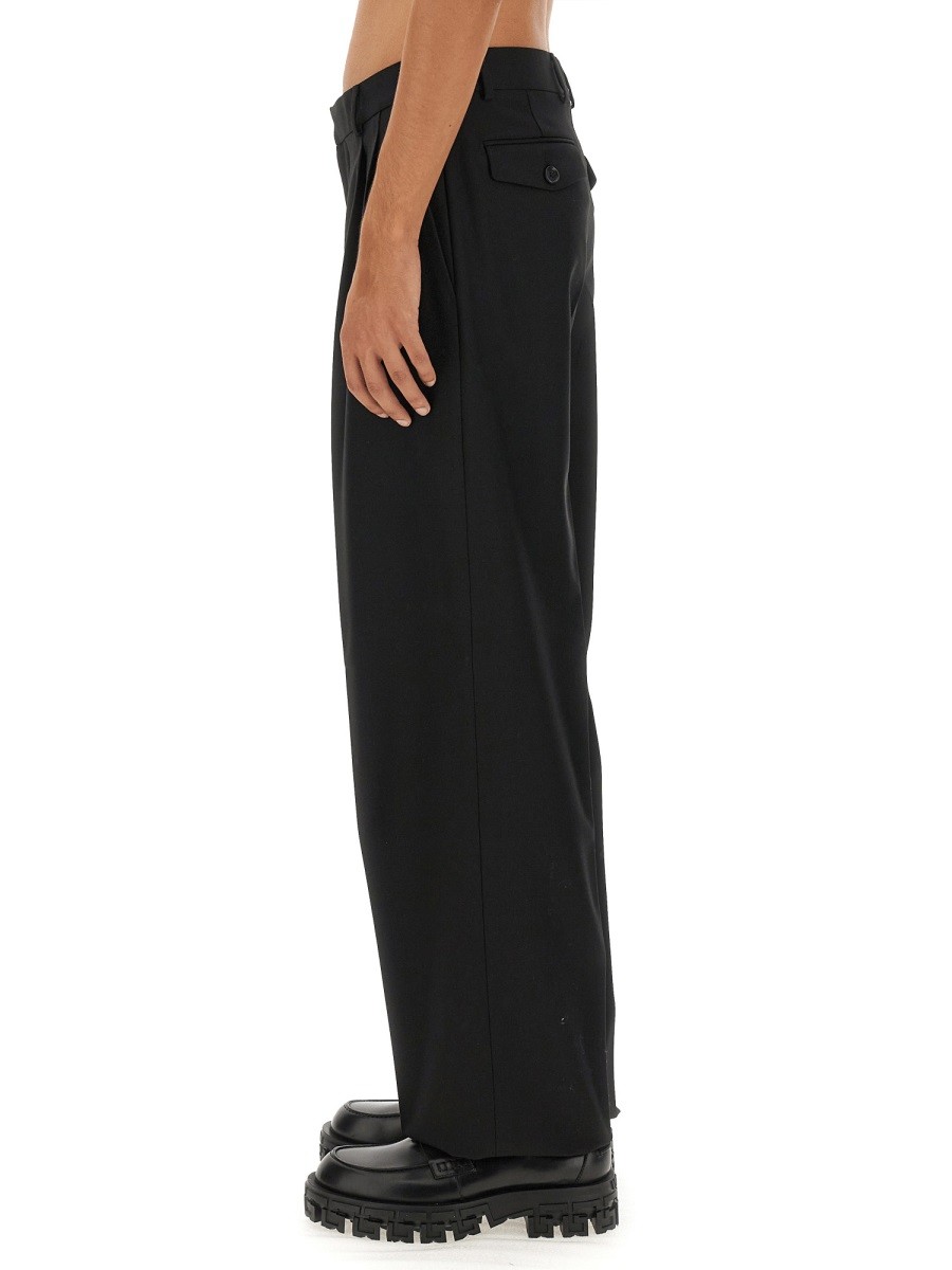 Versace - WOOL PANTS - Image 4