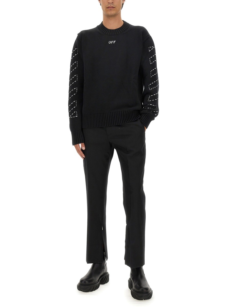 Off-white - WOOL PANTS - Image 2
