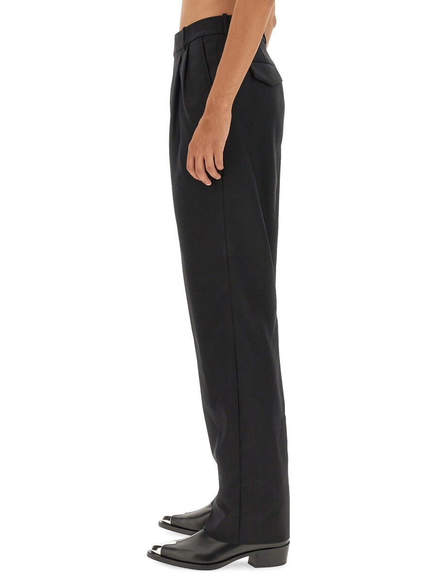 Alexander Mcqueen - WOOL PANTS - Image 4