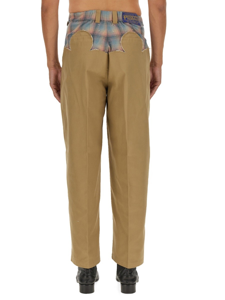Maison Margiela - WOOL PANTS - Image 3