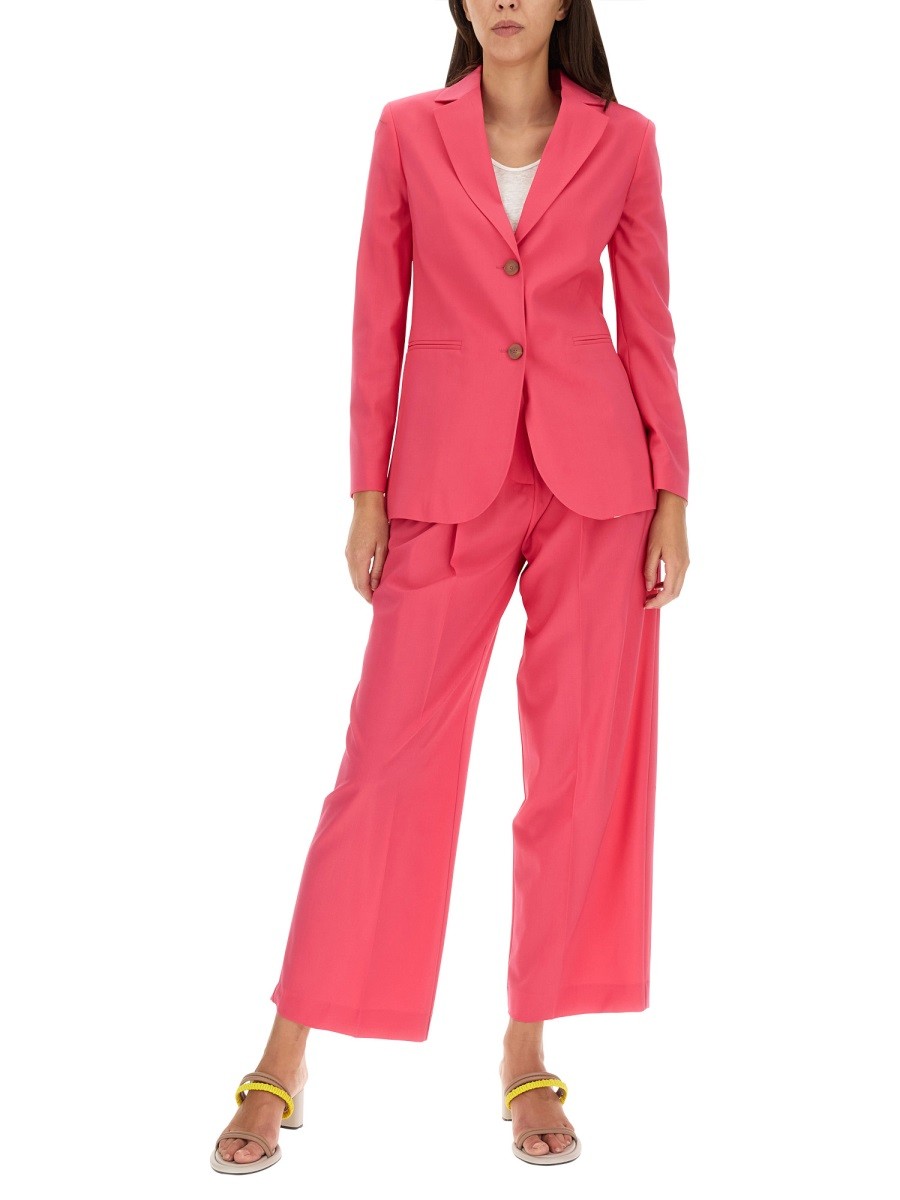 ALYSI - WOOL PANTS - Image 2