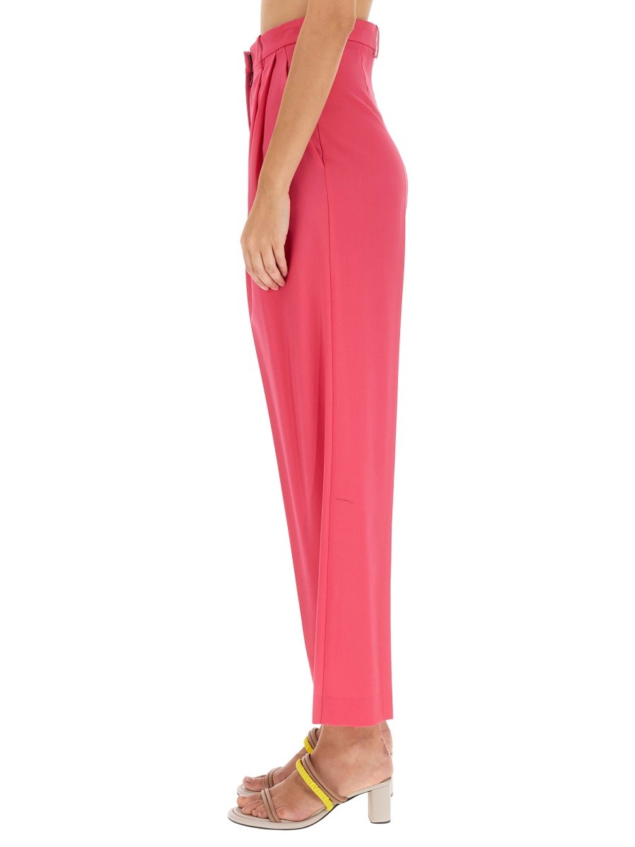 ALYSI - WOOL PANTS - Image 3