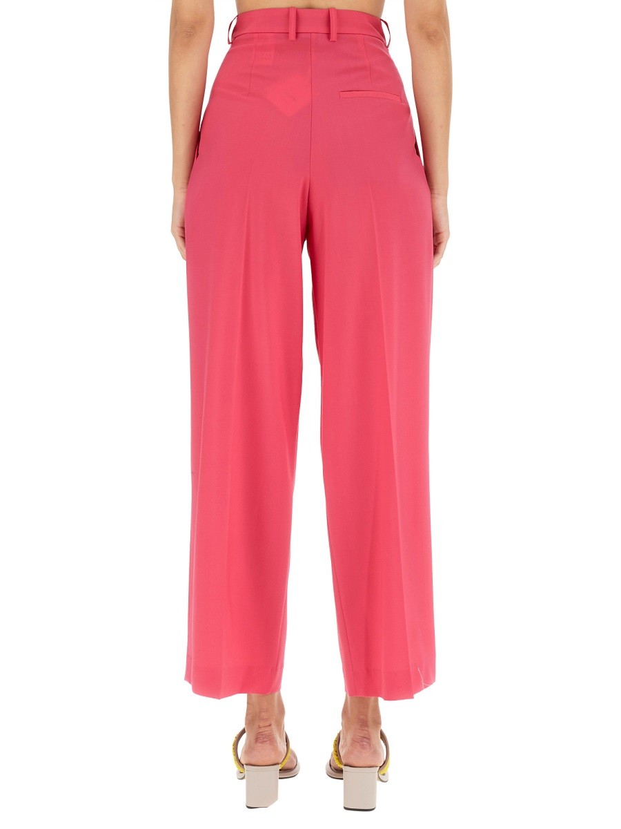 ALYSI - WOOL PANTS - Image 4