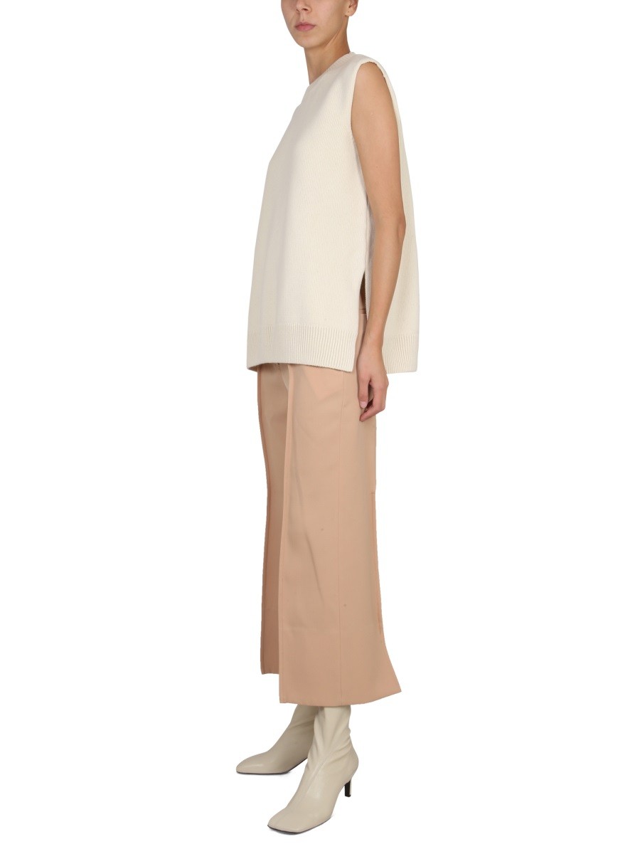 JIL SANDER - WOOL PANTS - Image 2
