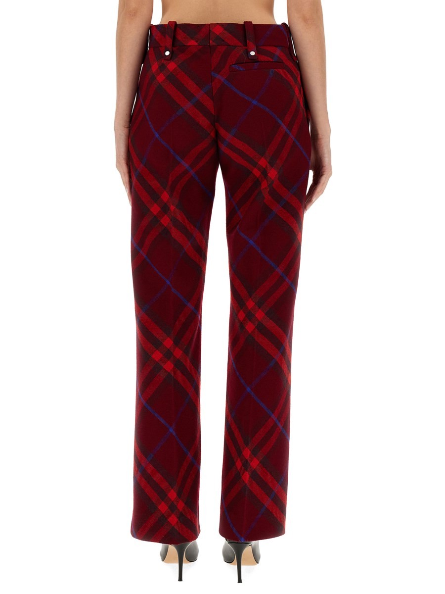 Burberry - WOOL PANTS - Image 3