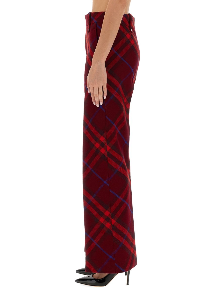 Burberry - WOOL PANTS - Image 4