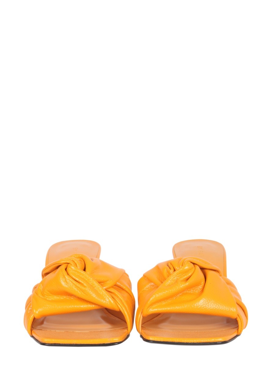 BY FAR - WOOL SANDALS - Image 2