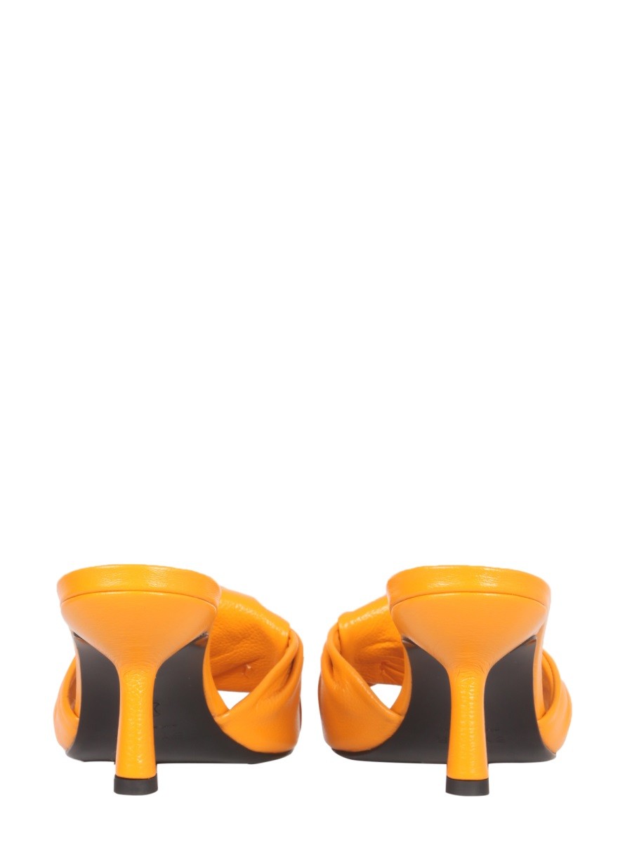 BY FAR - WOOL SANDALS - Image 3
