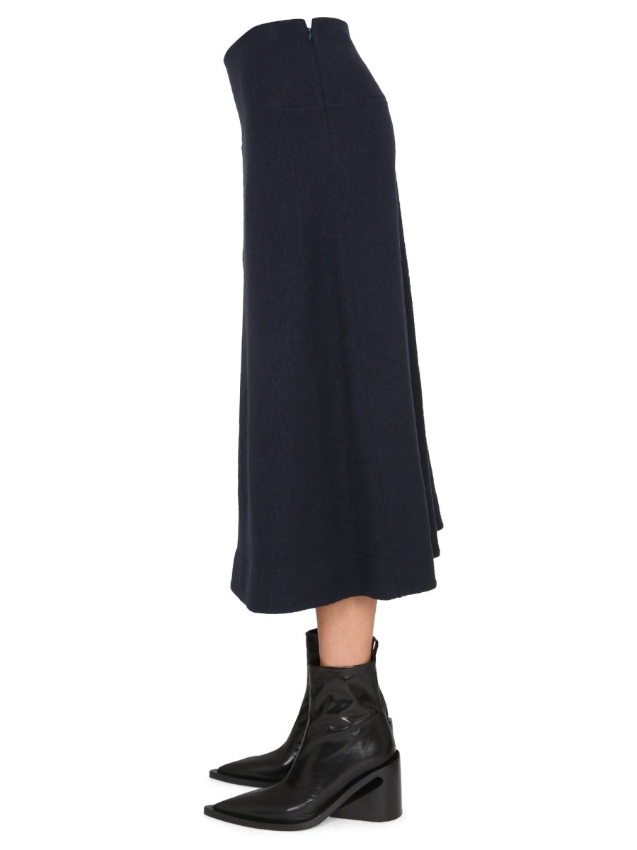 JIL SANDER - WOOL SKIRT - Image 3