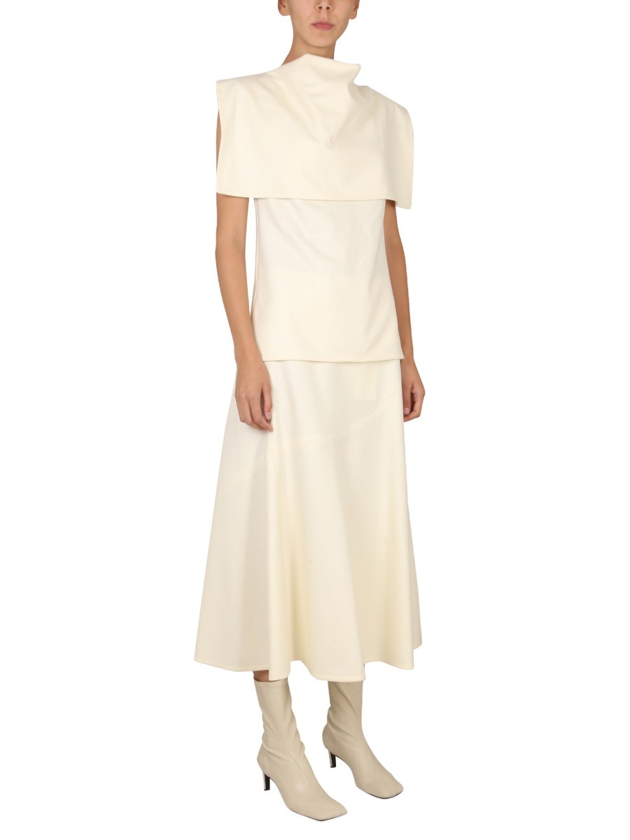 JIL SANDER - WOOL TOPS. - Image 2