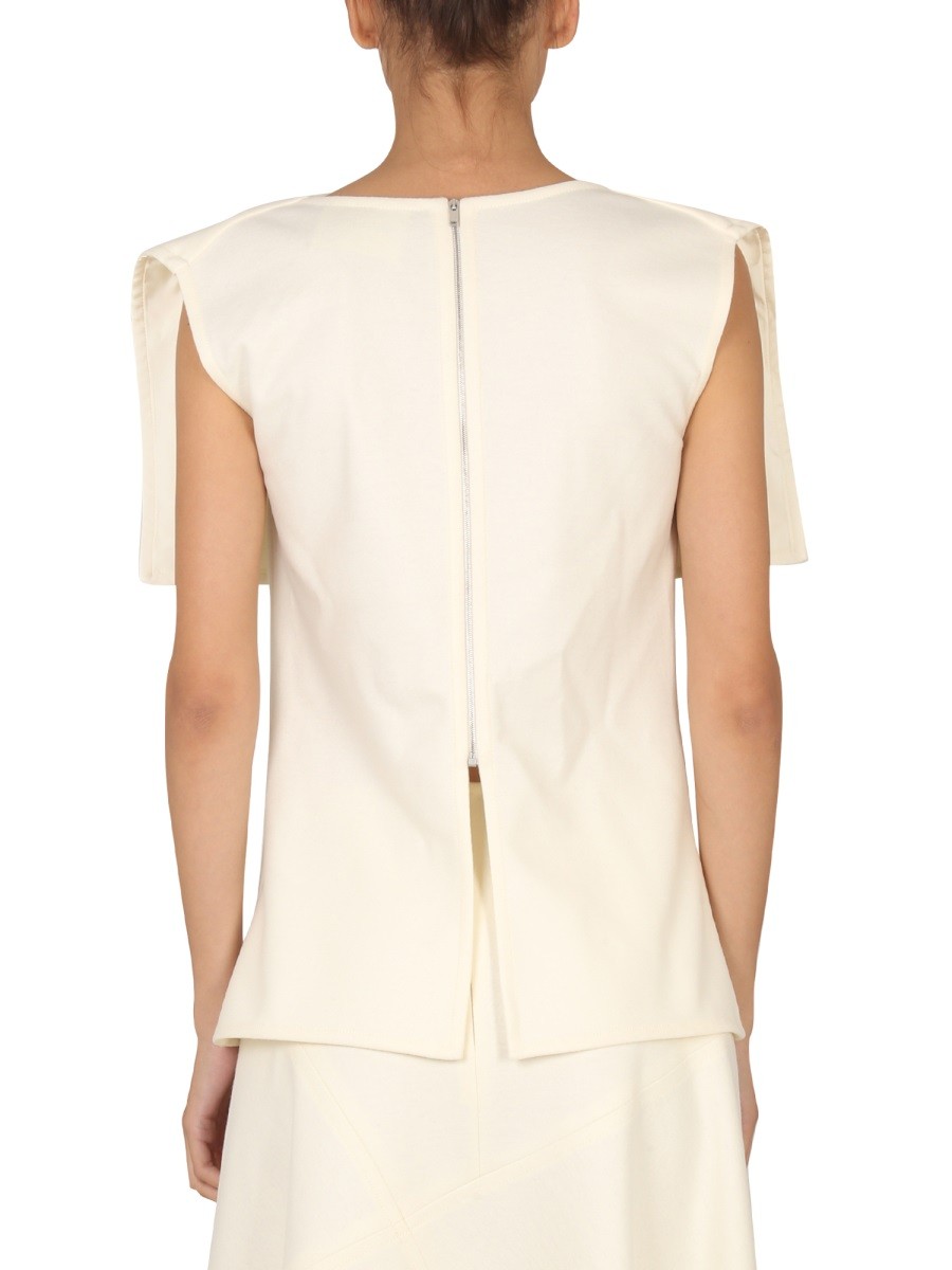 JIL SANDER - WOOL TOPS. - Image 3
