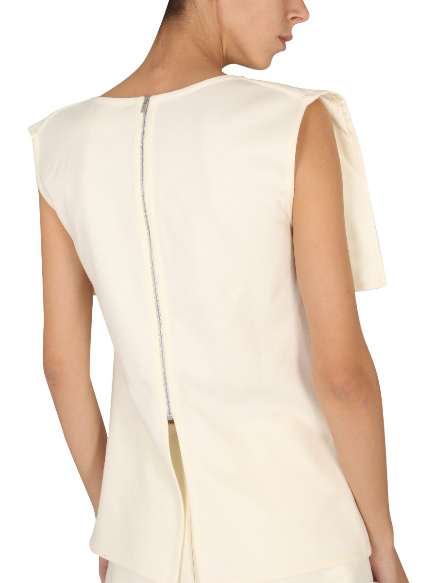JIL SANDER - WOOL TOPS. - Image 4