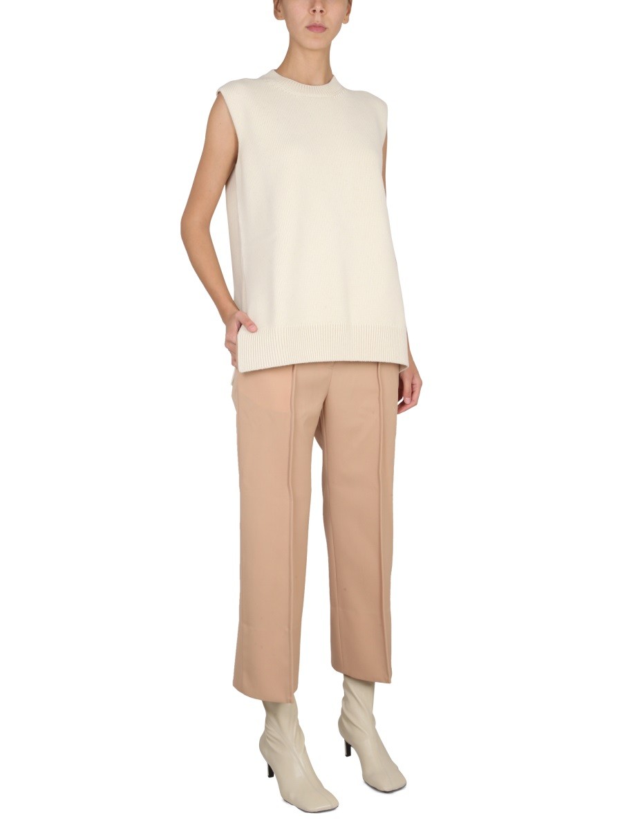 JIL SANDER - WOOL VEST - Image 2
