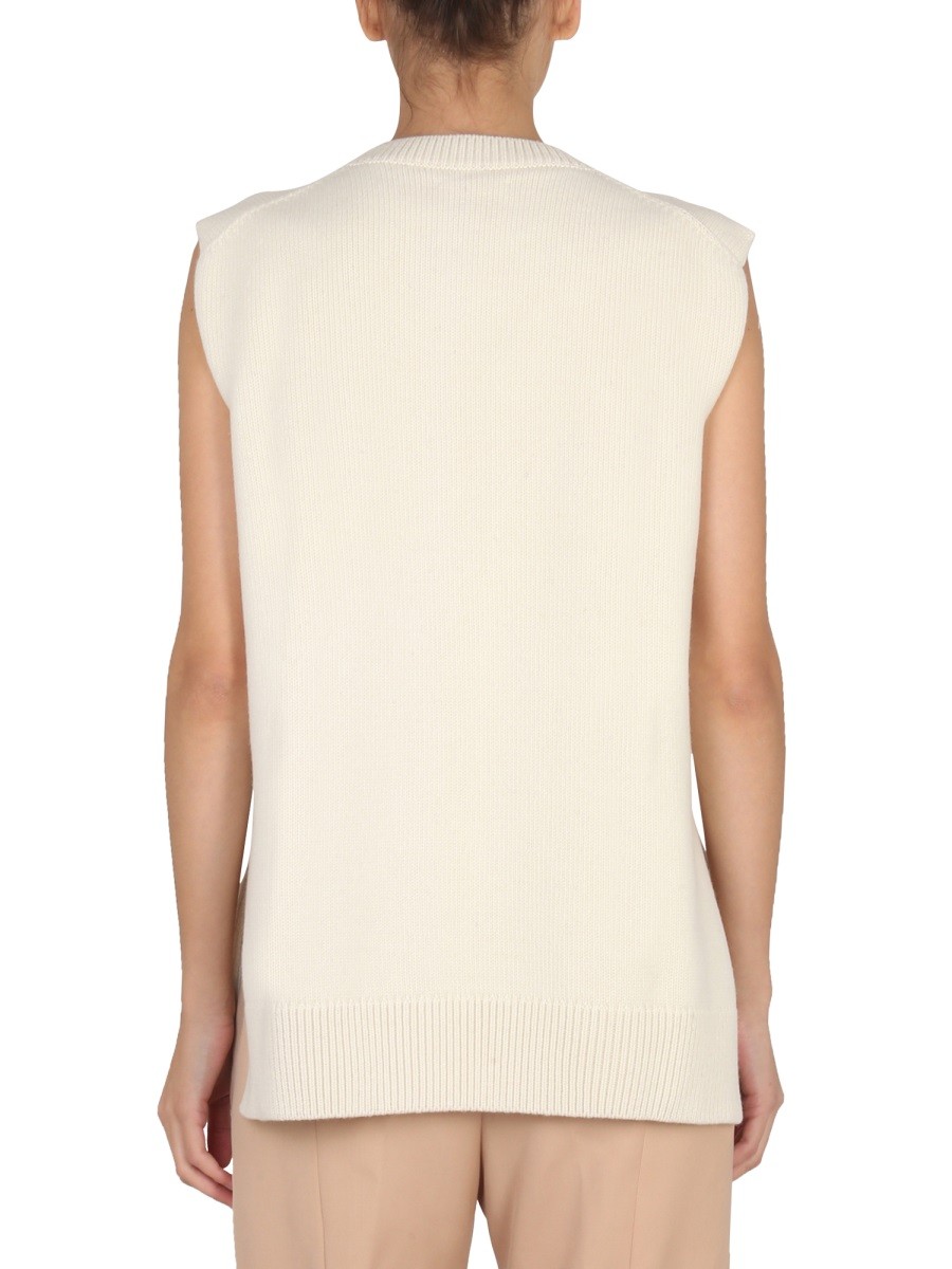 JIL SANDER - WOOL VEST - Image 3