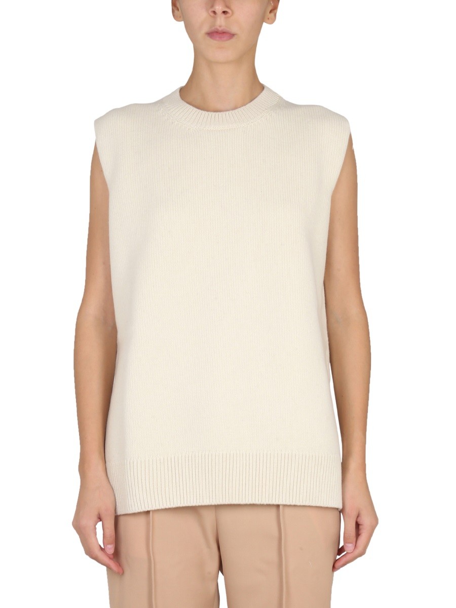 JIL SANDER WOOL VEST
