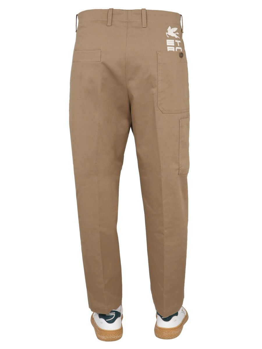 Etro - WORKER PANTS - Image 4