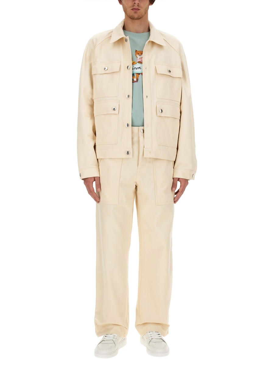 Maison Kitsune - WORKWEAR PANTS - Image 2