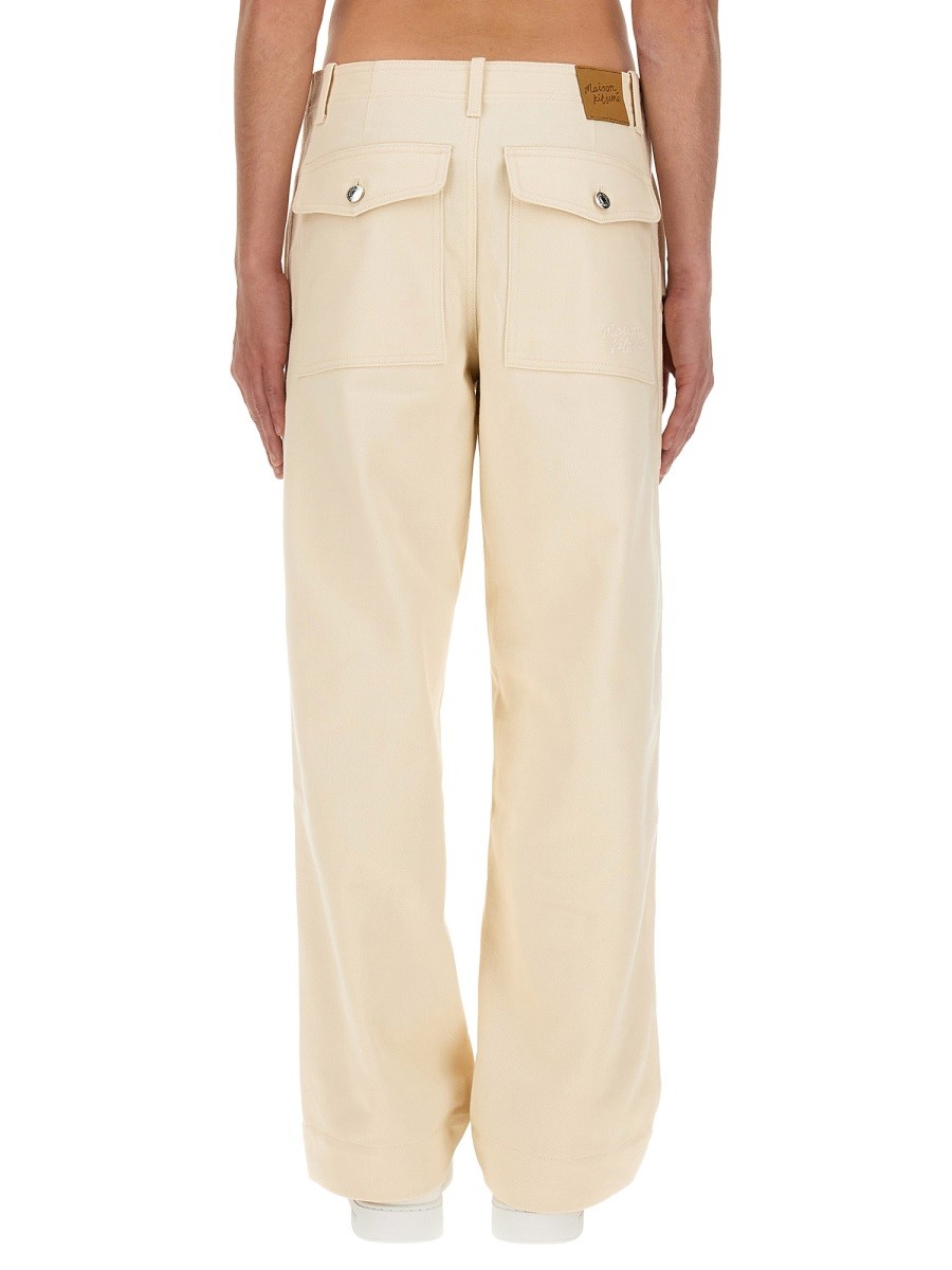 Maison Kitsune - WORKWEAR PANTS - Image 3