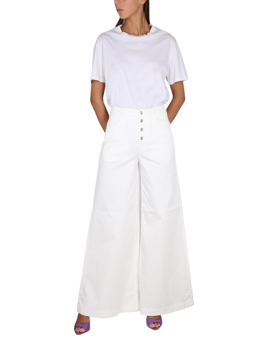 DEPARTMENT FIVE - YOKO EXTRAFLARE PANTS - Image 2