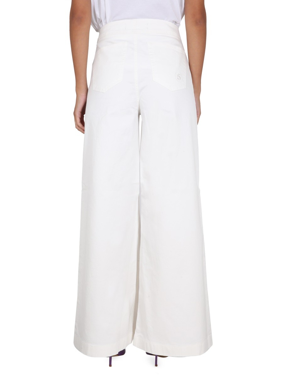 DEPARTMENT FIVE - YOKO EXTRAFLARE PANTS - Image 4