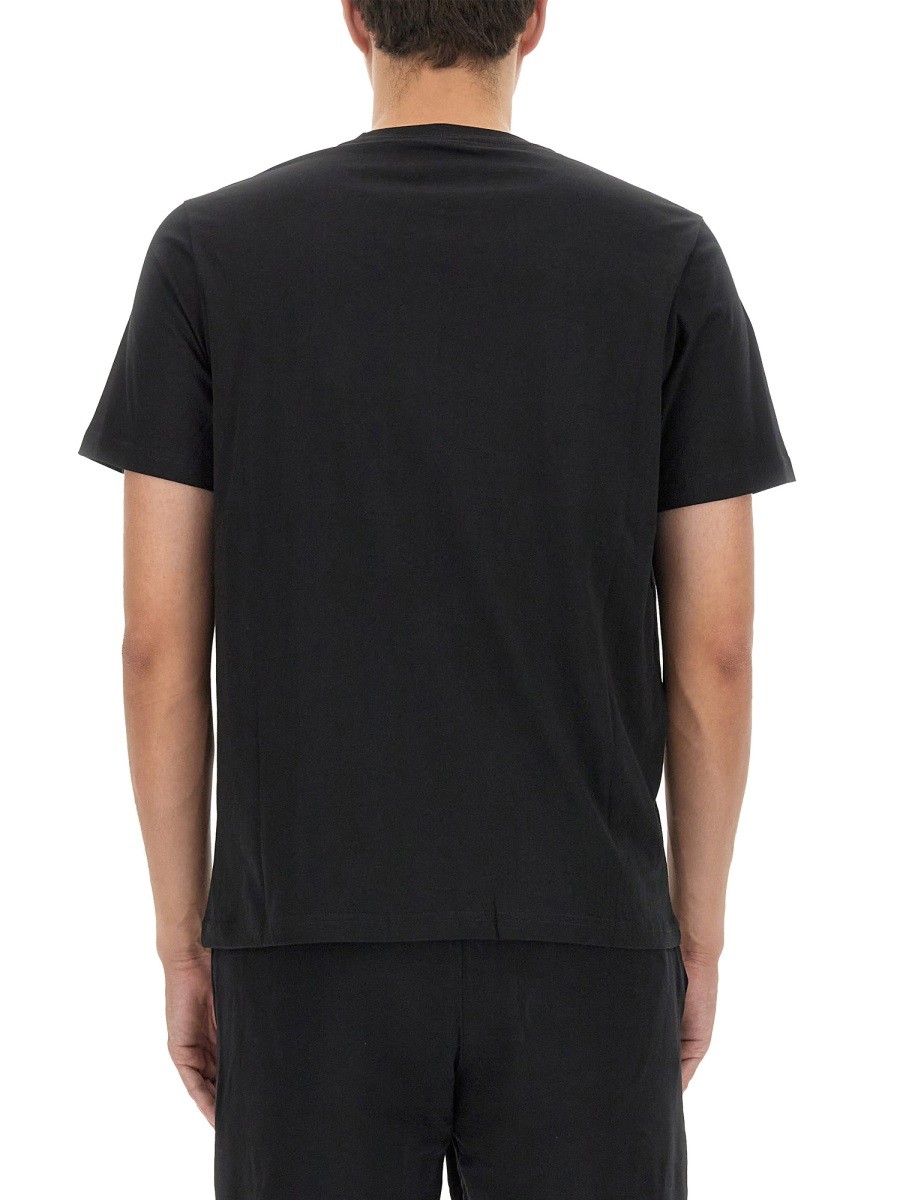 PS BY PAUL SMITH - ZEBRA LOGO T-SHIRT - Image 3