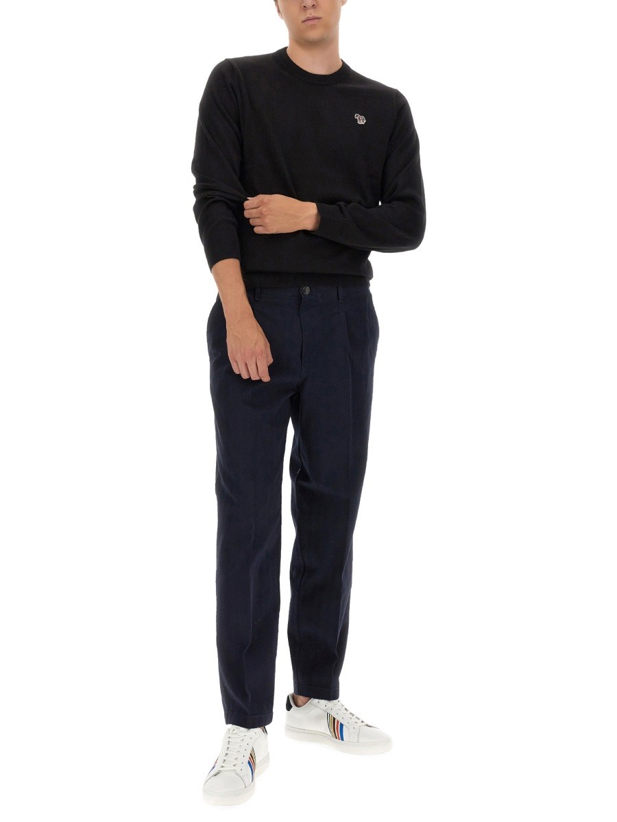 PS BY PAUL SMITH - ZEBRA PATCH SHIRT - Image 2