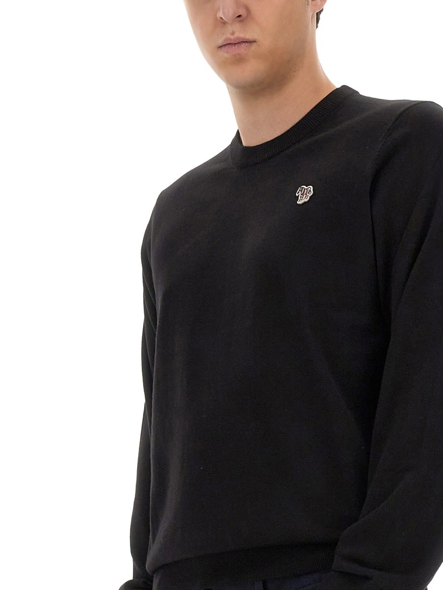 PS BY PAUL SMITH - ZEBRA PATCH SHIRT - Image 4