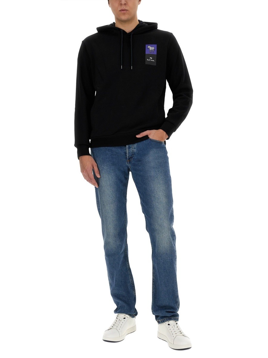 PS BY PAUL SMITH - "ZEBRA" SWEATSHIRT - Image 4