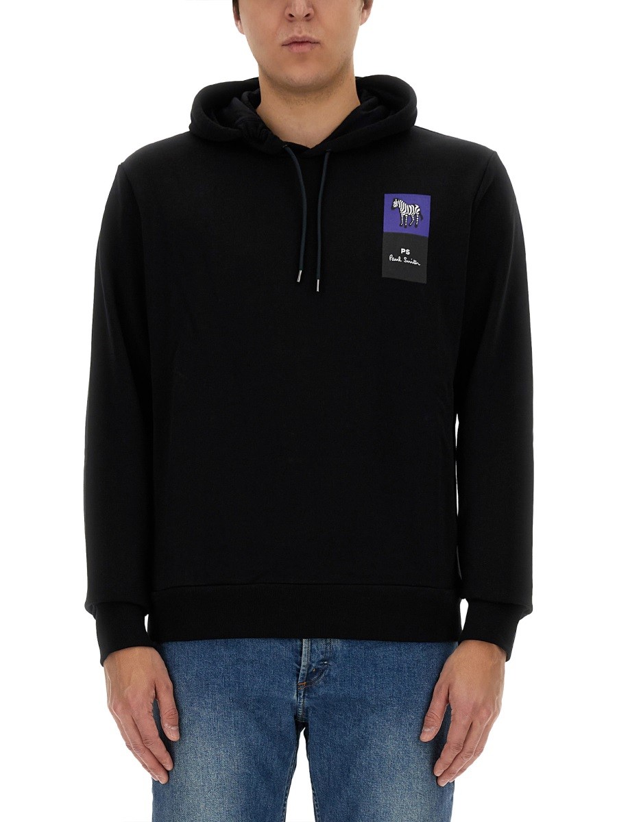 PS BY PAUL SMITH "ZEBRA" SWEATSHIRT