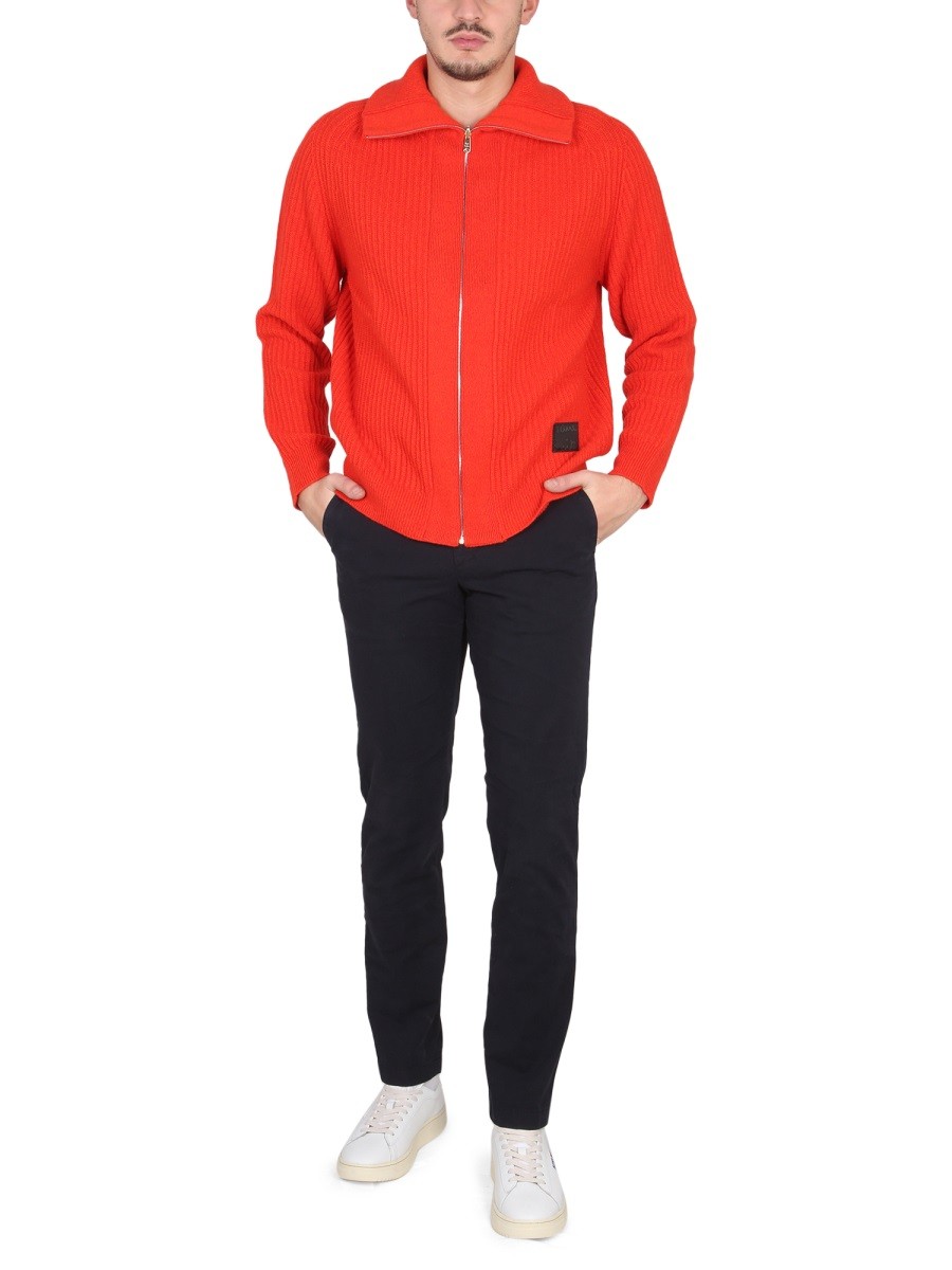 PAUL SMITH - ZIPPERED CARDIGAN - Image 2