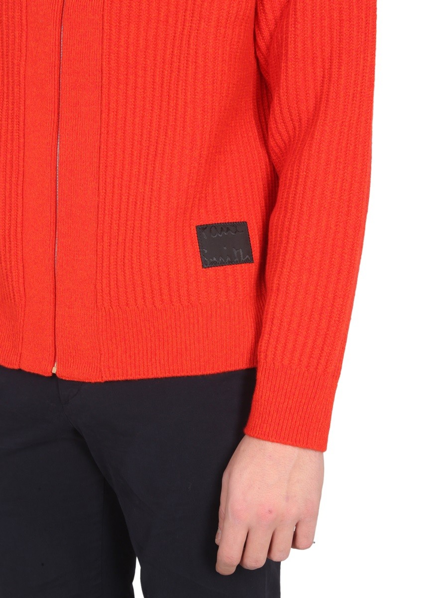 PAUL SMITH - ZIPPERED CARDIGAN - Image 4