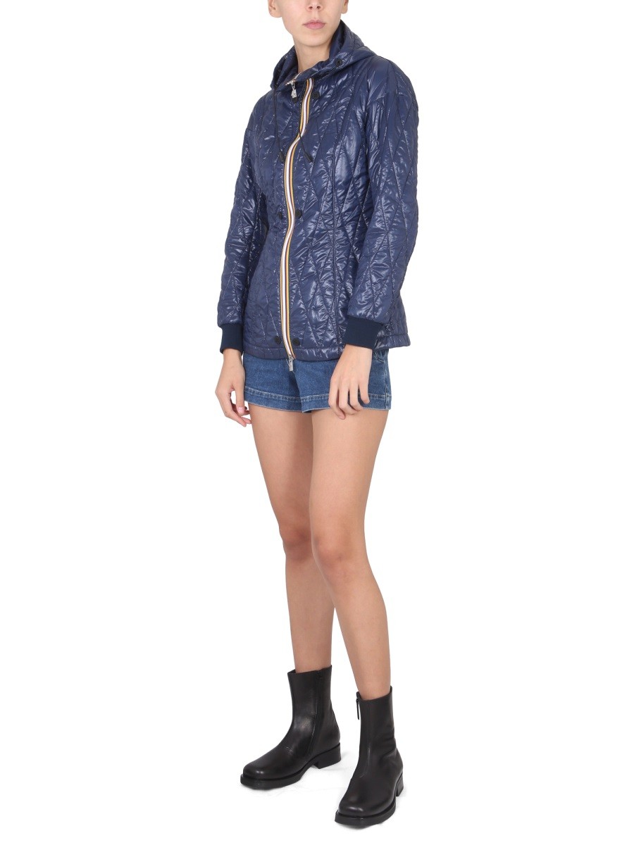 K-Way - ZIPPERED WINDBREAKER - Image 2