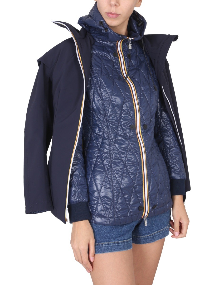 K-Way - ZIPPERED WINDBREAKER - Image 4